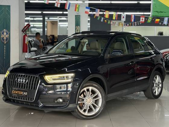 AUDI Q3 2.0 TFSI AMBIENTE QUATTRO 4P GASOLINA S TRONIC AUDI Q3 2.0 TFSI AMBIENTE QUATTRO 4P GASOLINA S TRONIC